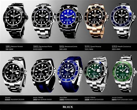 submriner rolex|list of rolex submariner models.